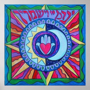 Impression de bénédiction sacerdotale