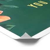 Impression de Bermudes Affiche de voyage vintage A (Coin)