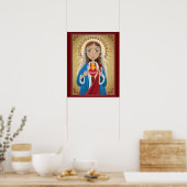 Impression de Blessé Mother Icon par l'artiste Tim (Cuisine)