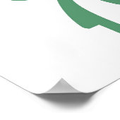 Impression de bogue verte (Coin)