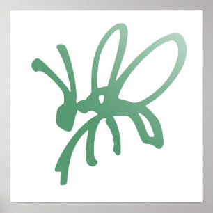 Impression de bogue verte