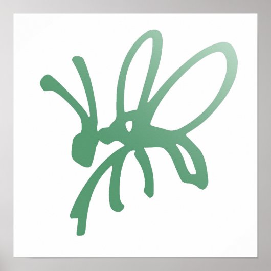 Impression de bogue verte (Devant)