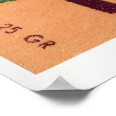 Impression de boîte d'allumettes de café vintage - (Coin)