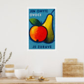 Impression de boîte d'allumettes de fruits Art mur (Cuisine)