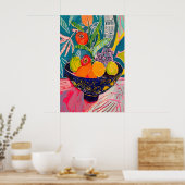 Impression de bol de fruits inspirée de Matisse Ar (Cuisine)