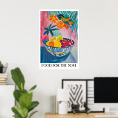 Impression de bol de fruits inspirée de Matisse Na (Bureau à domicile)