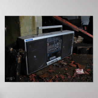 Impression de Boom Box 15x11