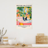 Impression de Boston Terrier dans une baignoire da (Cuisine)