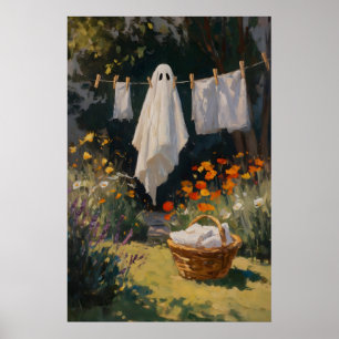 Impression de buanderie fantôme – Printemps Maison