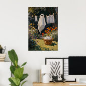 Impression de buanderie fantôme – Printemps Maison (Bureau à domicile)