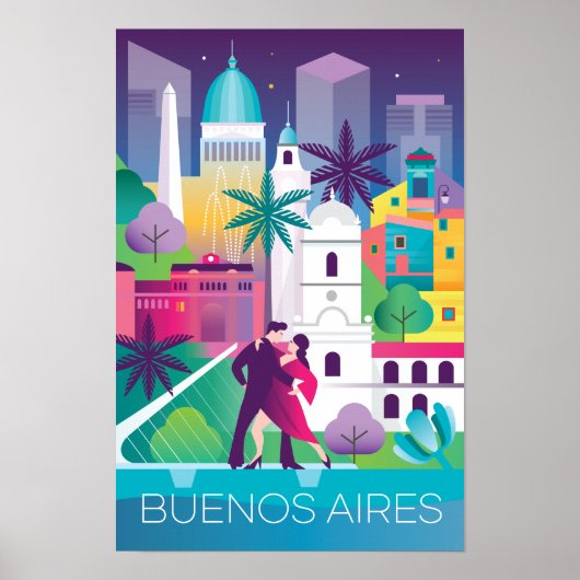 Impression de Buenos Aires (Devant)