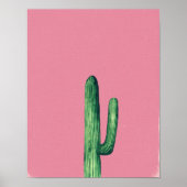 Impression de cactus. Plantes sur illustration d'a (Devant)