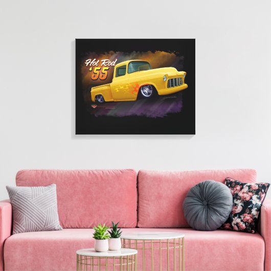 Impression de camion Chevy 1955 (Insitu(Salon))