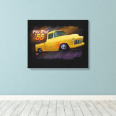 Impression de camion Chevy 1955 (Insitu (Plancher de Bois))