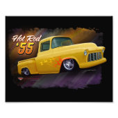 Impression de camion Chevy 1955 (Devant)