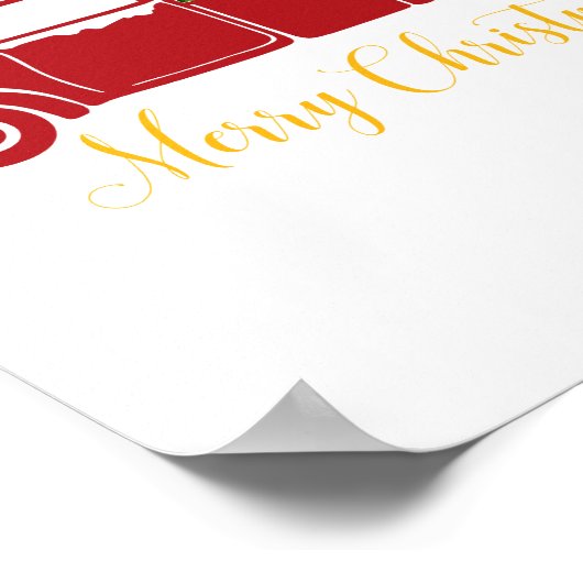 Impression de camion de Noël (Coin)