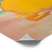 Impression de canard en caoutchouc pour le bain -  (Coin)