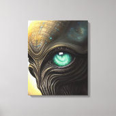 Impression de canevas Alien (Recto)