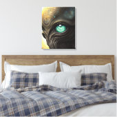 Impression de canevas Alien (Insitu(Chambre))