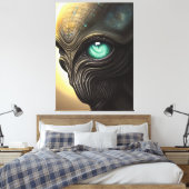 Impression de canevas Alien (Insitu(Chambre))