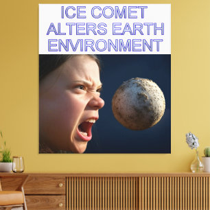 Impression de canevas de l'environnement