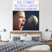 Impression de canevas de l'environnement (Insitu(Chambre))