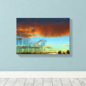 Impression de canevas étirées Comfort_Stretted (Insitu (Plancher de Bois))