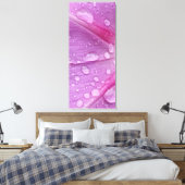 Impression de canevas étirés à gouttes d'eau (Insitu(Chambre))