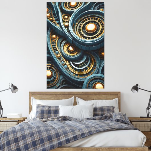 Impression de canevas Mutant 1 (Insitu(Chambre))