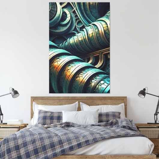 Impression de canevas Mutant 2 (Insitu(Chambre))