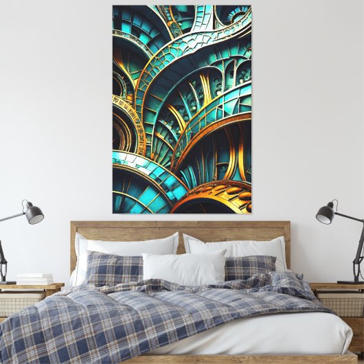Impression de canevas Mutant 4 (Insitu(Chambre))