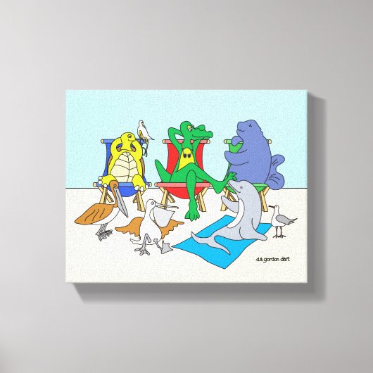 Impression de canevas Natives 8x10 (Recto)