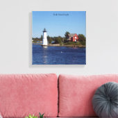 Impression de canevas Rock Island Light (Insitu(Salon))