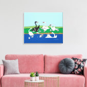 Impression de canevas Swanna Talk 16x20 (Insitu(Salon))