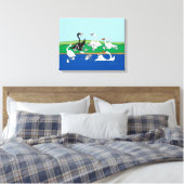 Impression de canevas Swanna Talk 16x20 (Insitu(Chambre))