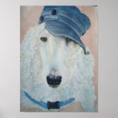 impression de caniche (Devant)