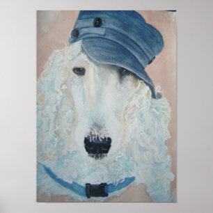 impression de caniche