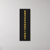 IMPRESSION DE CANVAS BRAGGADOCIEUX (Recto)