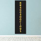 IMPRESSION DE CANVAS BRAGGADOCIEUX (Insitu (Plancher de Bois))