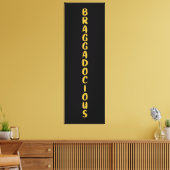 IMPRESSION DE CANVAS BRAGGADOCIEUX (Insitu(Salon))