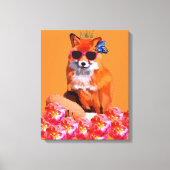 Impression de canvas d'art Fox (Recto)