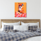 Impression de canvas d'art Fox (Insitu(Chambre))