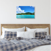 Impression de Canvass de la mer des Caraïbes (Insitu(Chambre))