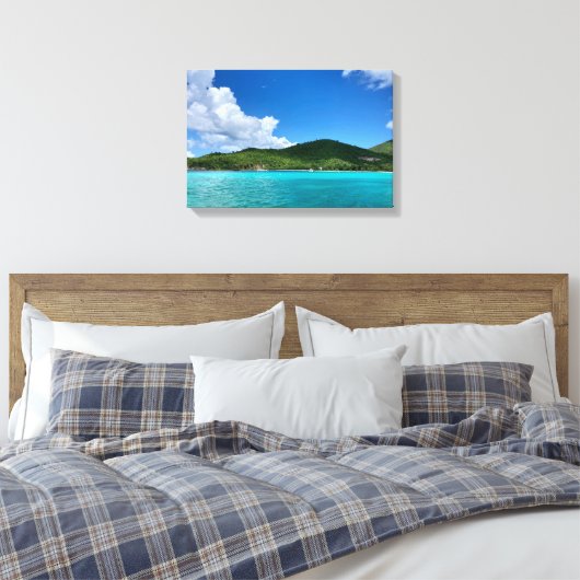 Impression de Canvass de la mer des Caraïbes (Insitu(Chambre))