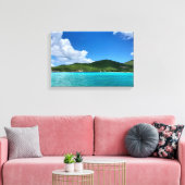 Impression de Canvass de la mer des Caraïbes (Insitu(Salon))