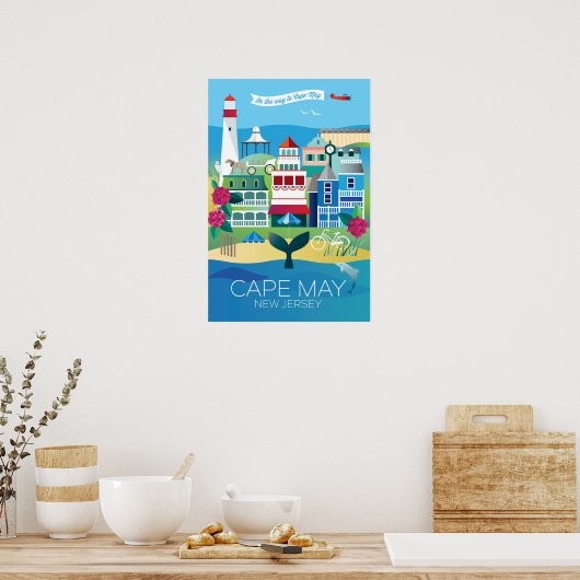 Impression de Cape May (Cuisine)