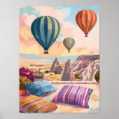 Impression de Cappadoce Illustration de Cappadoce  (Devant)