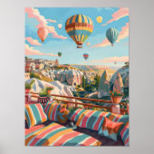 Impression de Cappadoce Illustration de Cappadoce  (Devant)