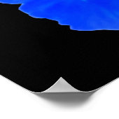 Impression de Capucine Bleue (Coin)