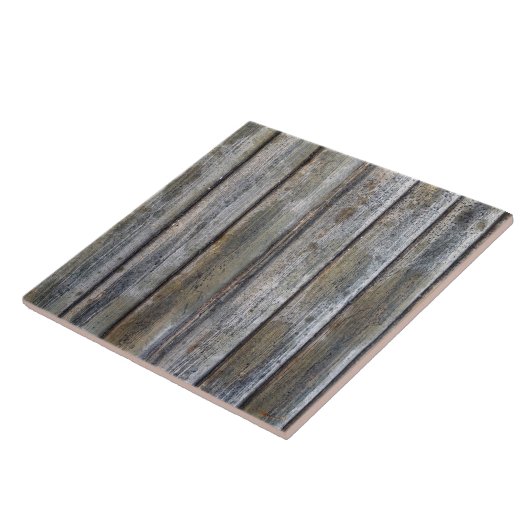 Impression de carreaux de bois (Côté)